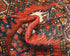 3x4 Rust Ersari Afghan Hand Knotted Veg Dye Wool Area Rug